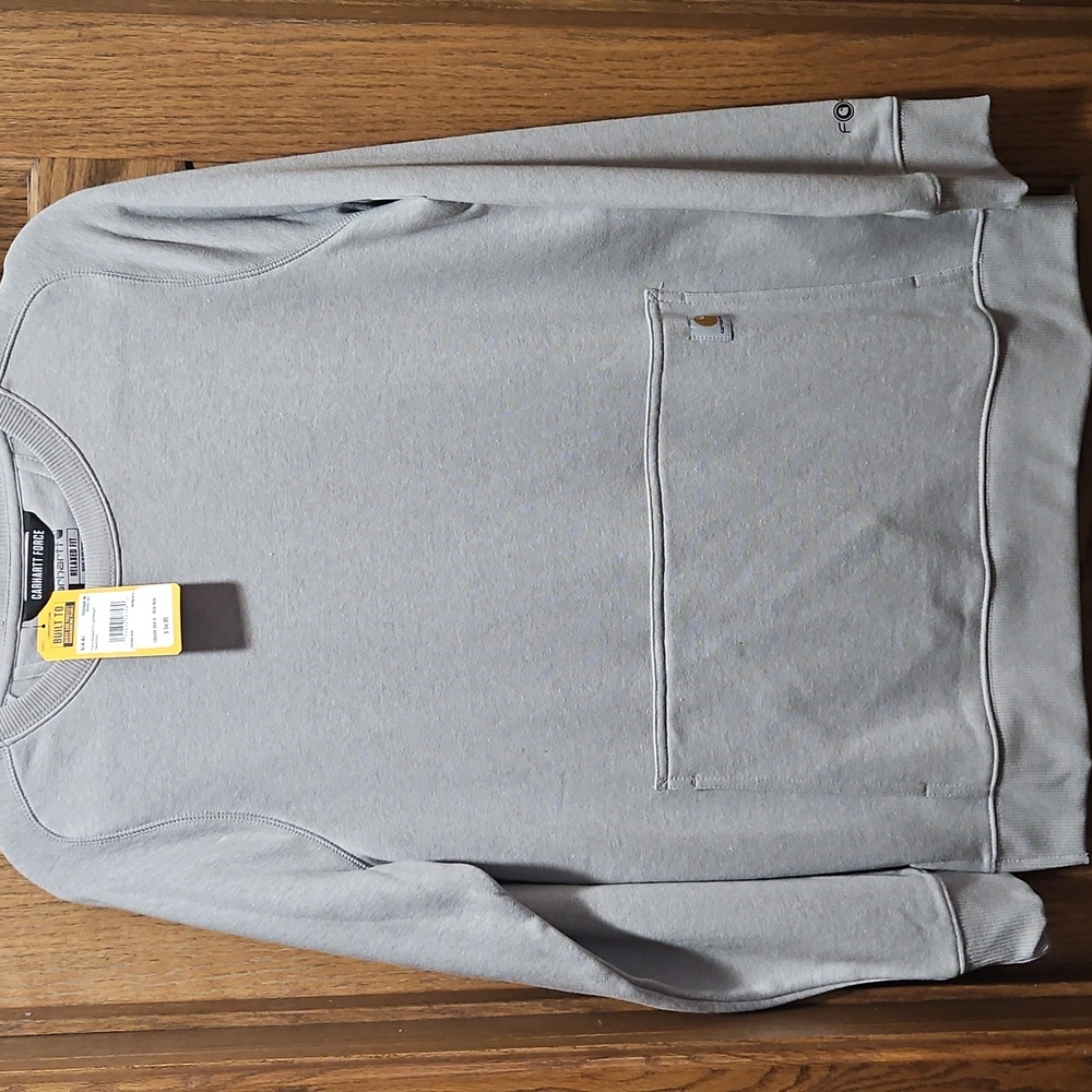 NWT Carhartt Force Crew Sweatshirt